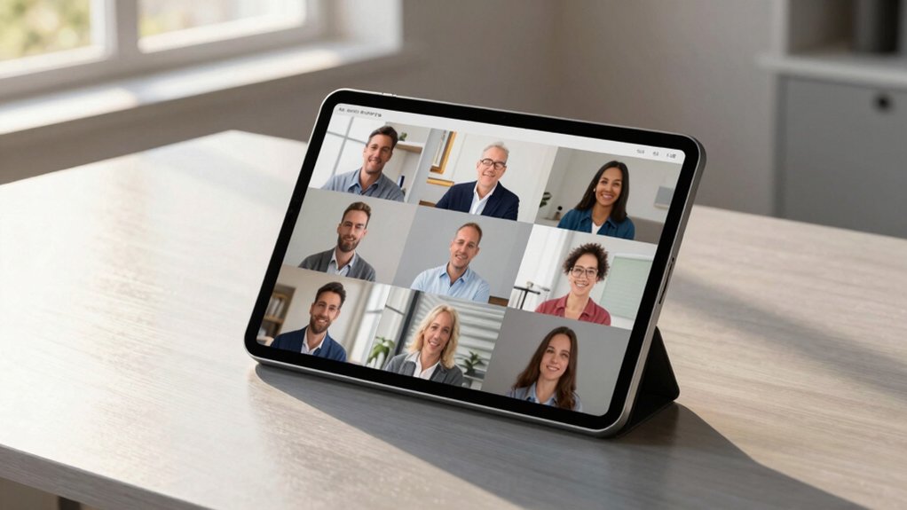 key tablet video conference specs