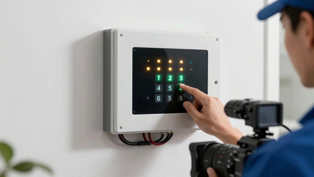 key wired alarm system factors