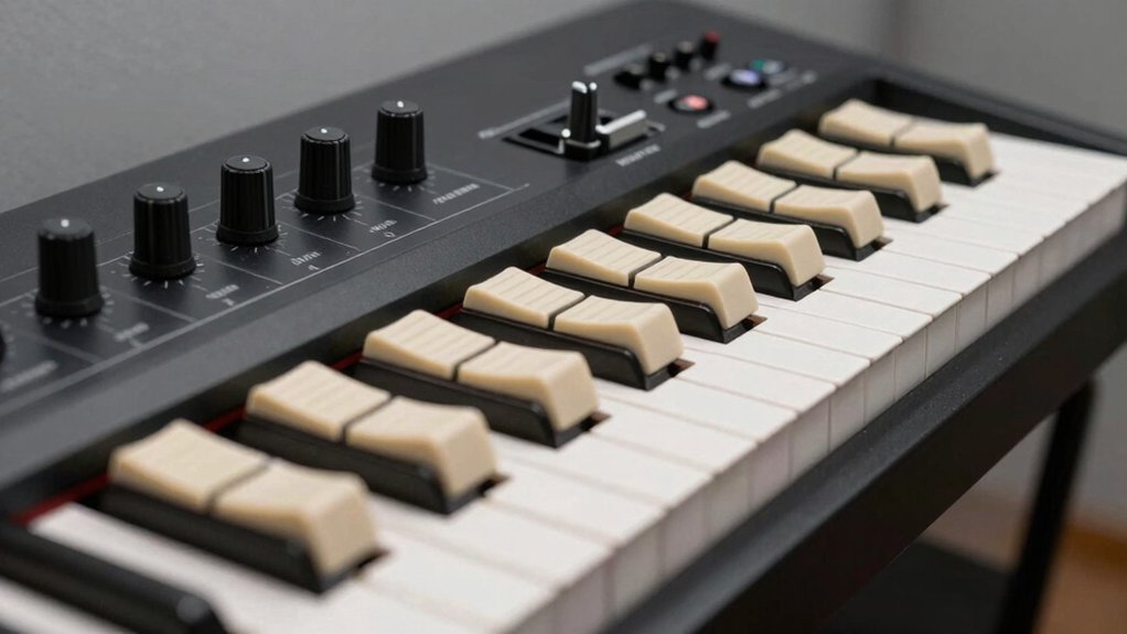 keybed software daw connectivity considerations