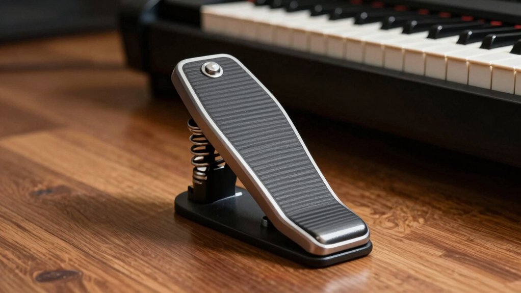 keyboard sustain pedal considerations compatibility action build polarity