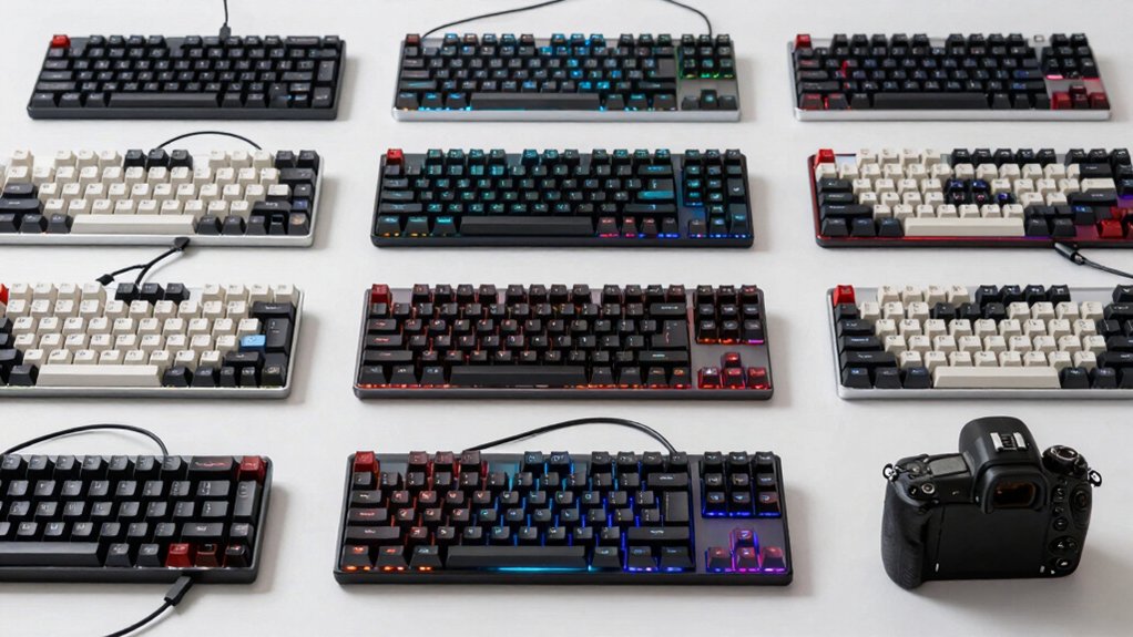 keyboards with usb powered ports