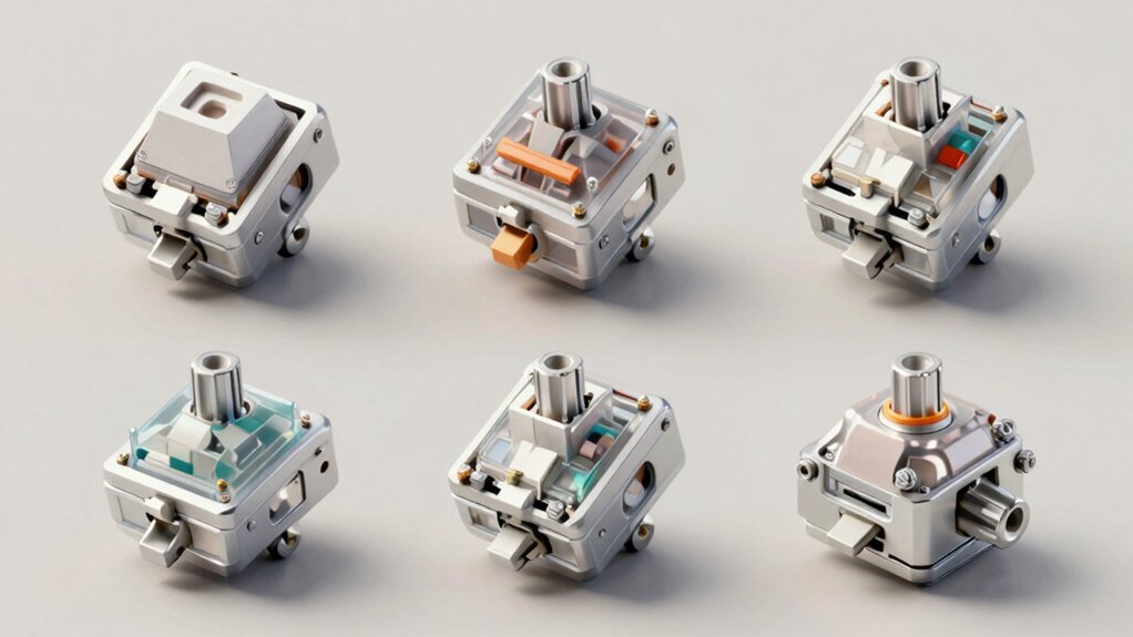 keypad connectivity switches customization