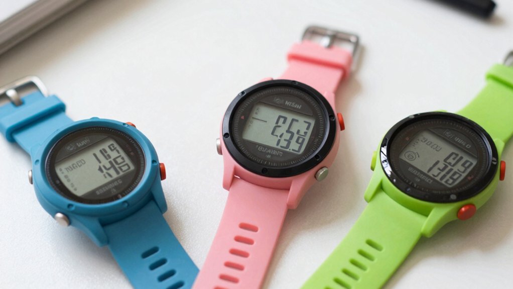 kids running watch key factors