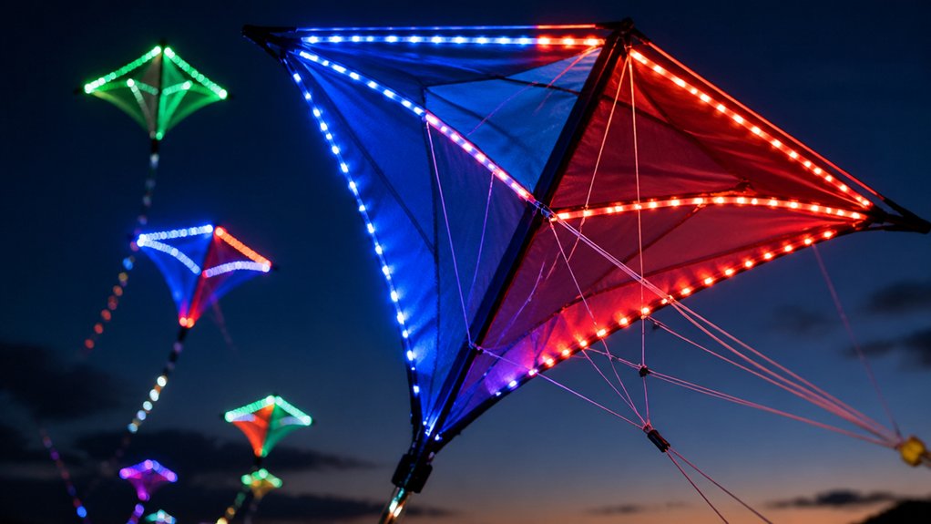 kite led features and durability