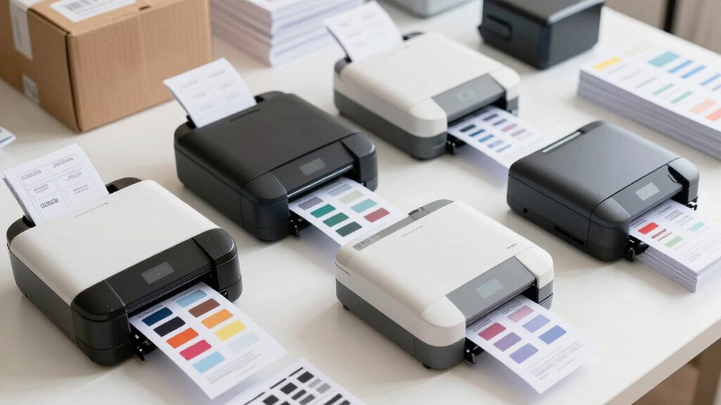 label printers for etsy speed connectivity 4x6 thermal
