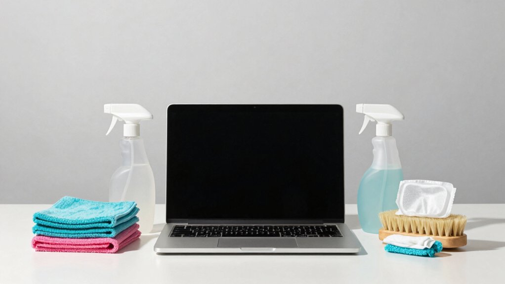 laptop cleaning kit considerations compatibility materials capacity portability