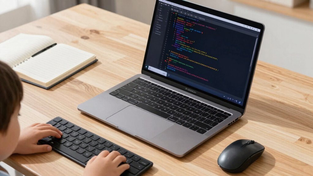 laptop specs for kids coding age power os compatibility