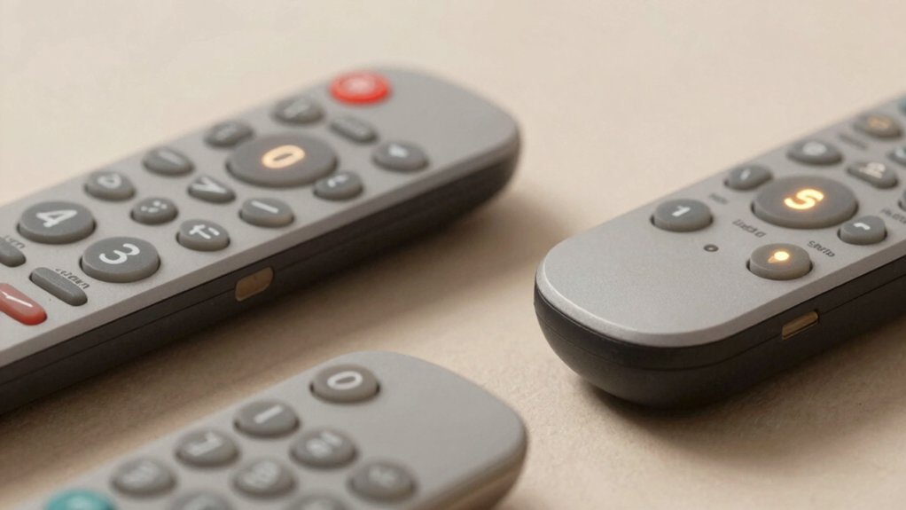large button simple compatible remote