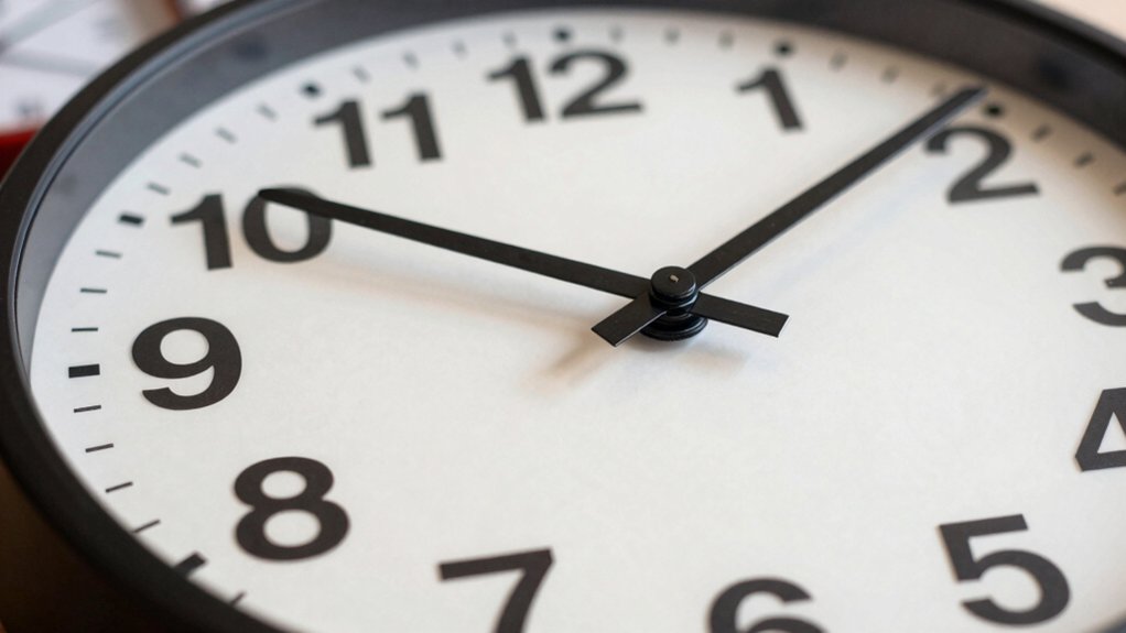 large number clock accessibility considerations