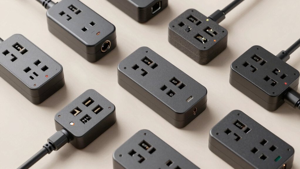 large plug surge protectors