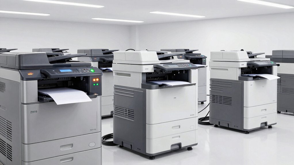 large workgroup laser printer considerations