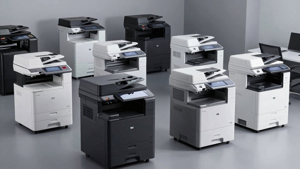 large workgroup laser printers efficiency
