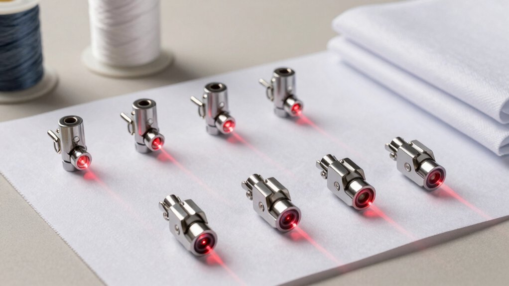 laser guided sewing machine efficiency list