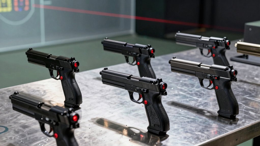 laser shooting training systems top five