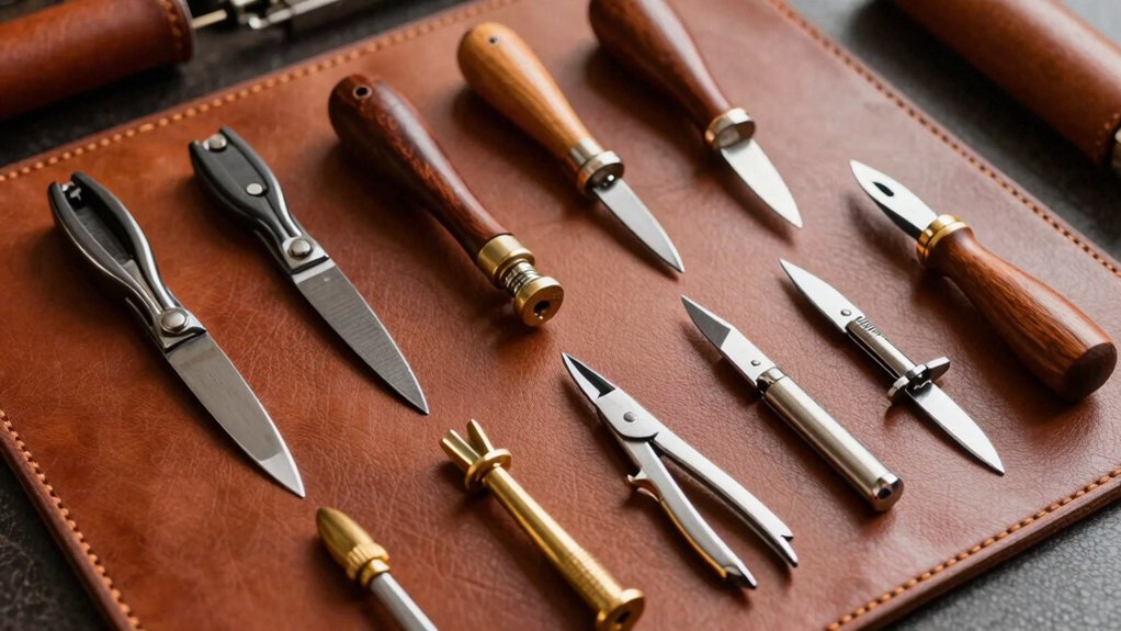 leather tool selection considerations for projects
