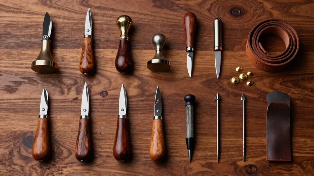 leather tools every craftsman should own
