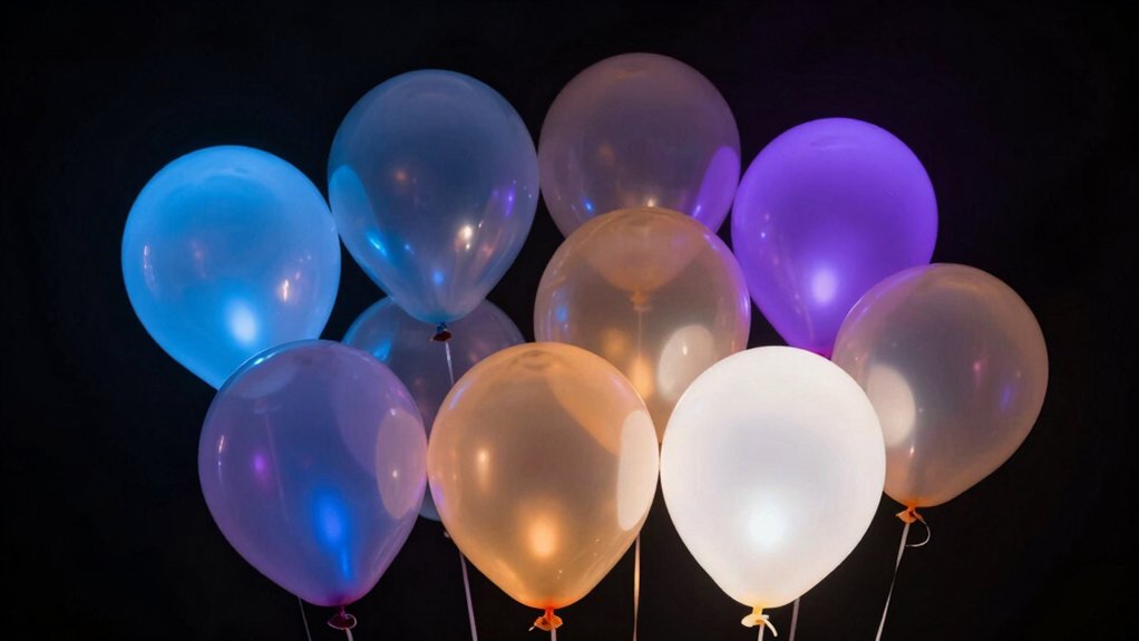 led balloon lights list