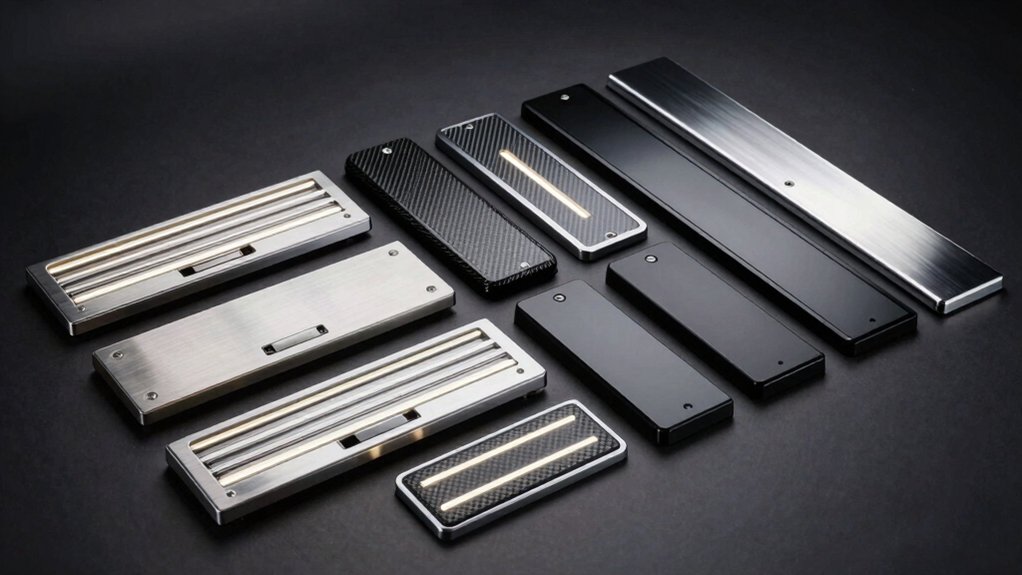 led door sill trim plates enhance car styling