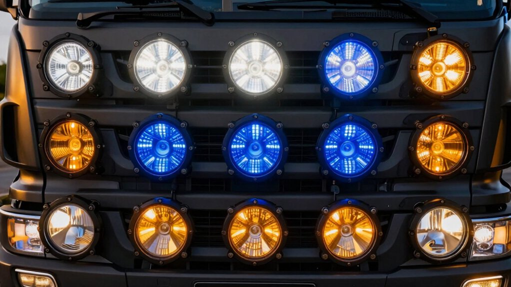 led grill lights for trucks