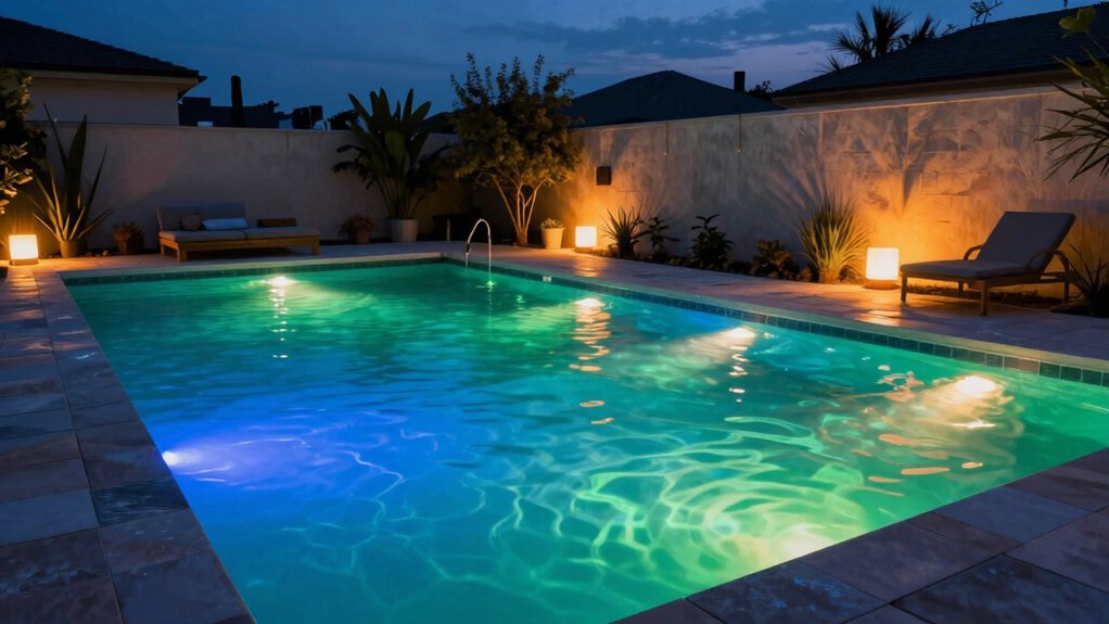 led inground pool light considerations
