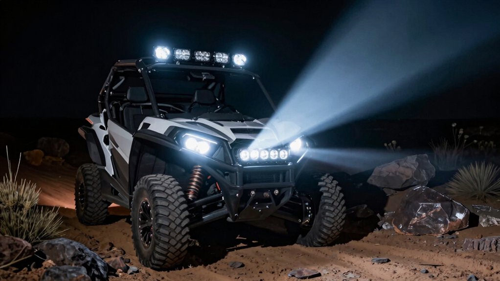 led light bar selection criteria for utv