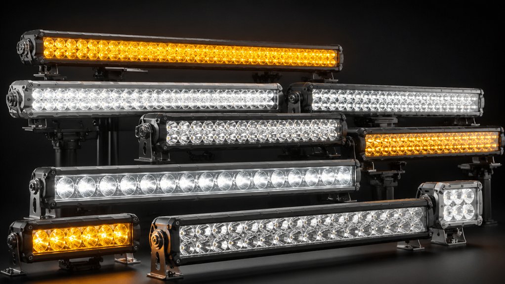 led light bars for tractors brighten work