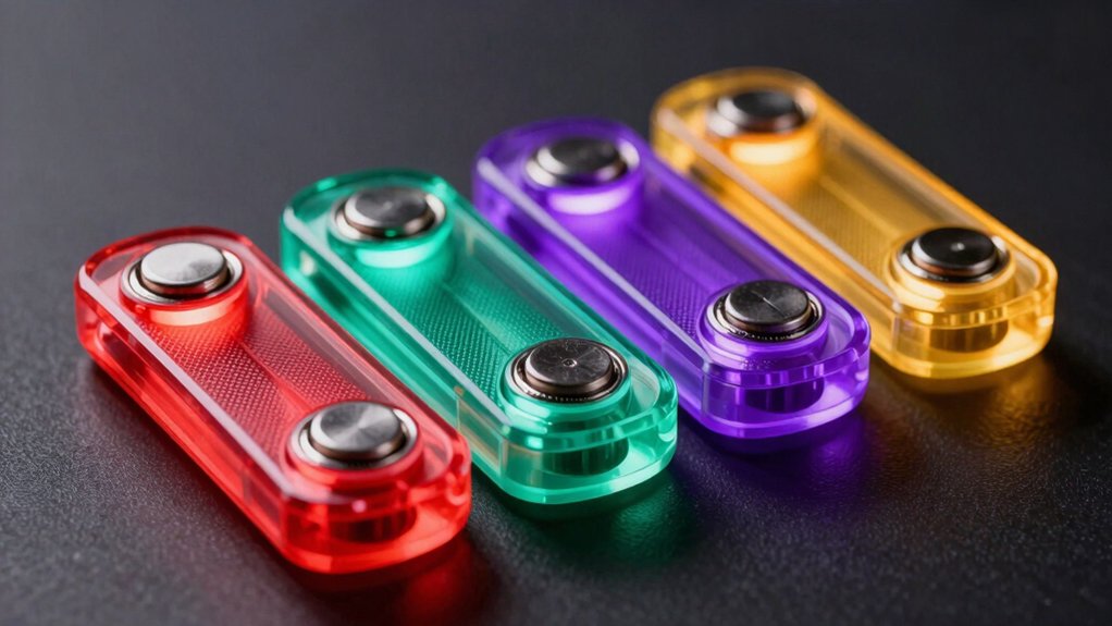 led lit keyboard fidget clickers top five