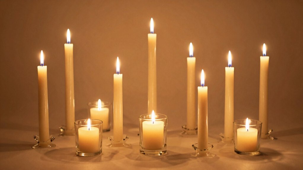 led taper candles flicker like real