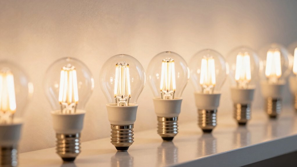 led vanity light bulbs flatter skin