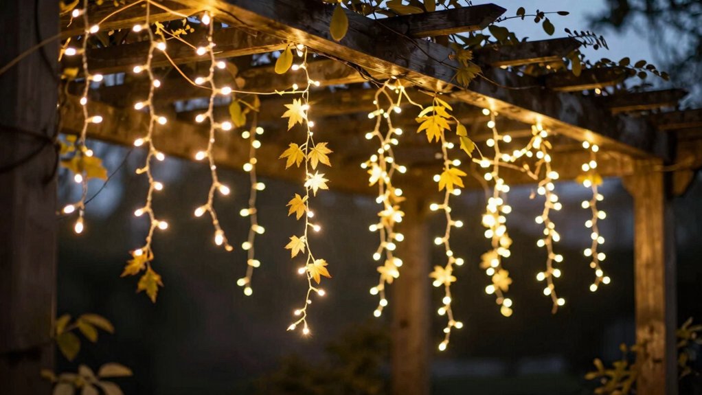 led vine lights length modes power weatherproofing