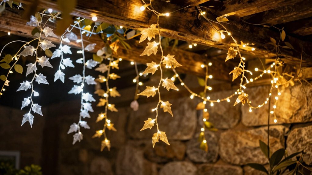 led vine lights transform space