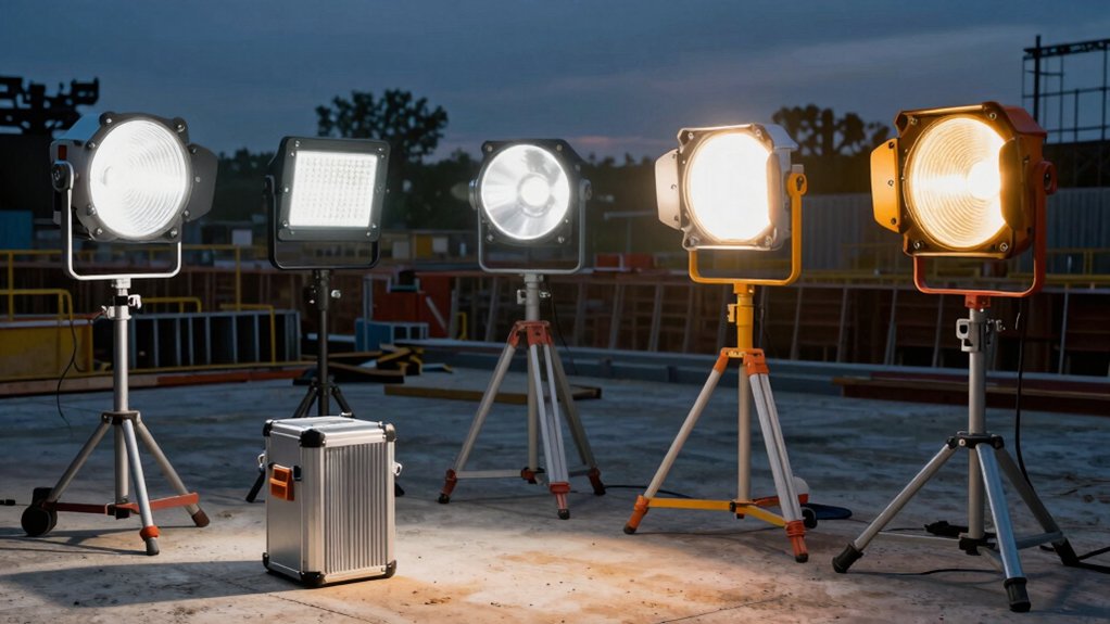 led work lights brightness power ip rating color temperature