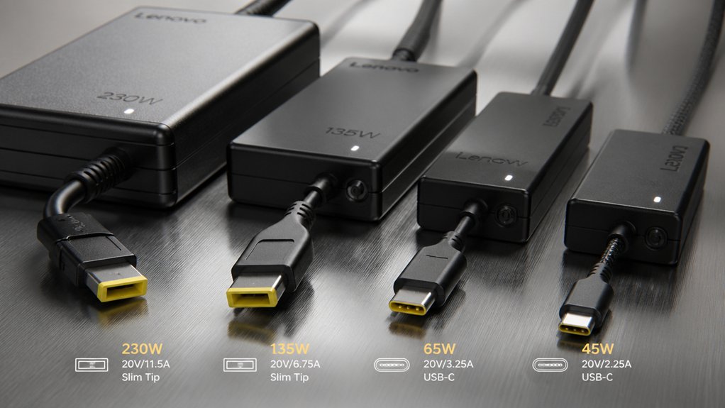 lenovo charger compatibility safety warranty