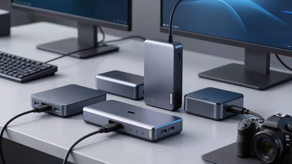 lenovo docking stations maximize productivity