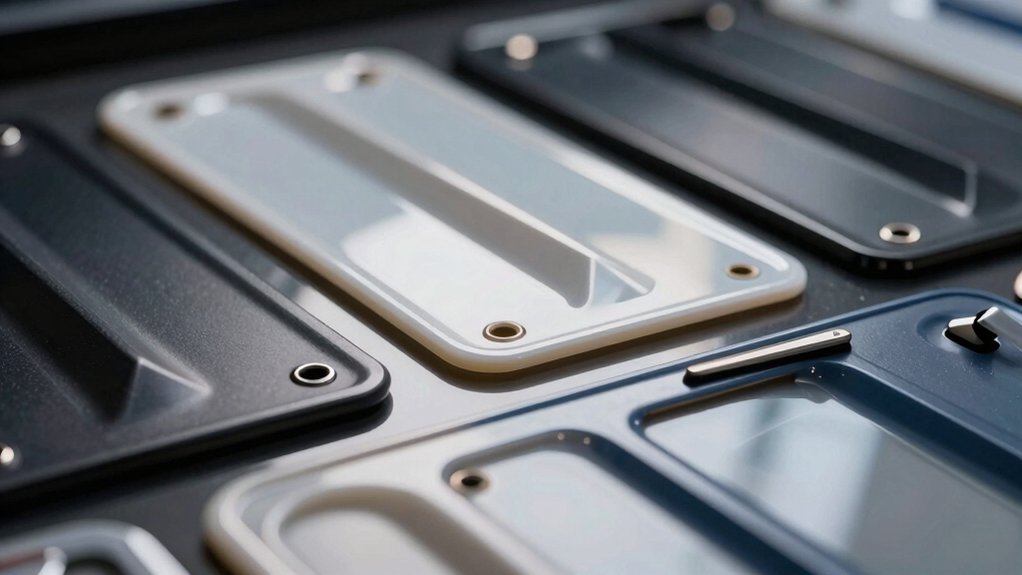 license plate concealer considerations durability glare readability