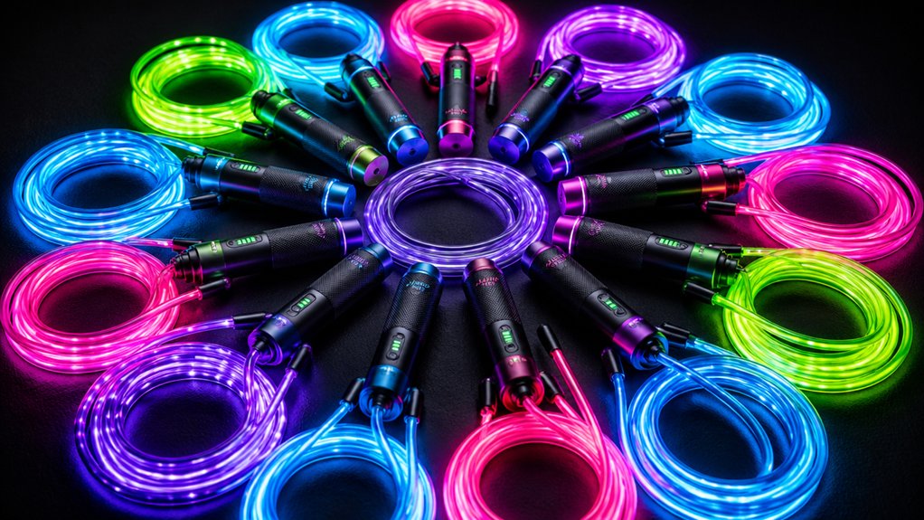 light up led jump rope list
