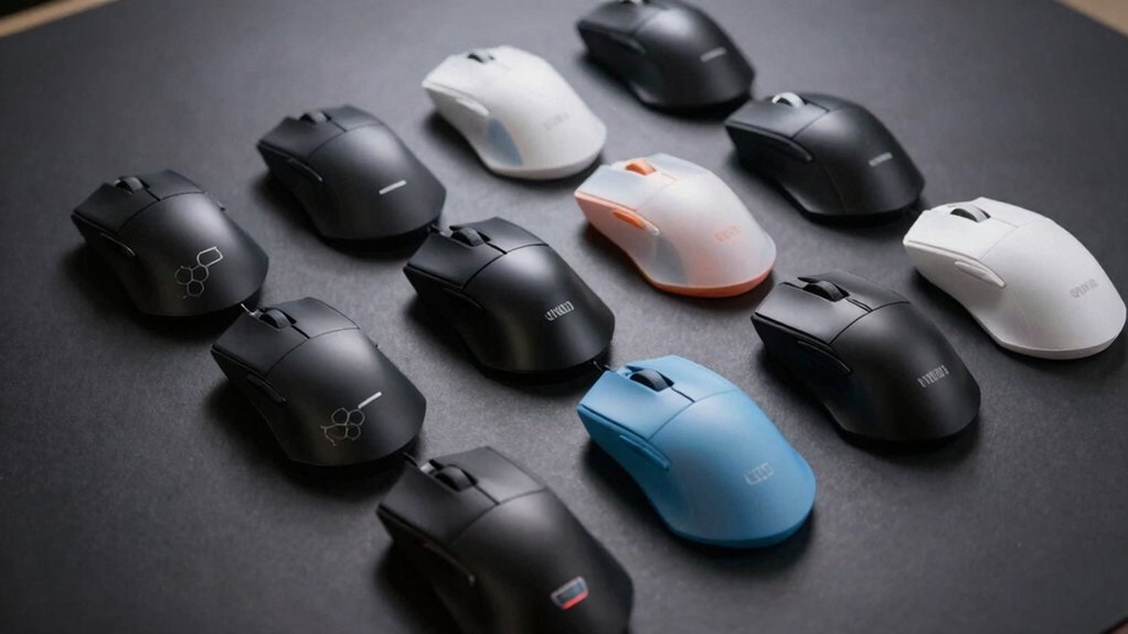 lightest gaming mice list
