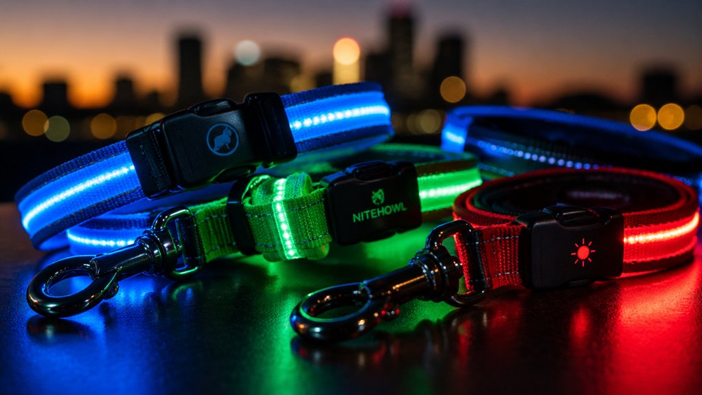 lighting modes battery life durability leash length