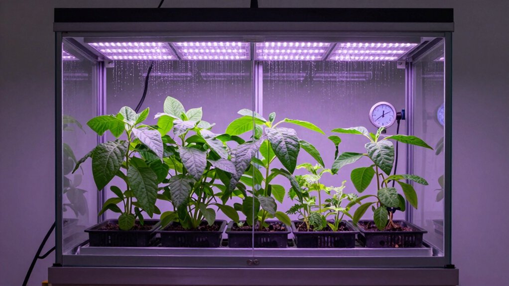 lighting spectrum timers capacity durability