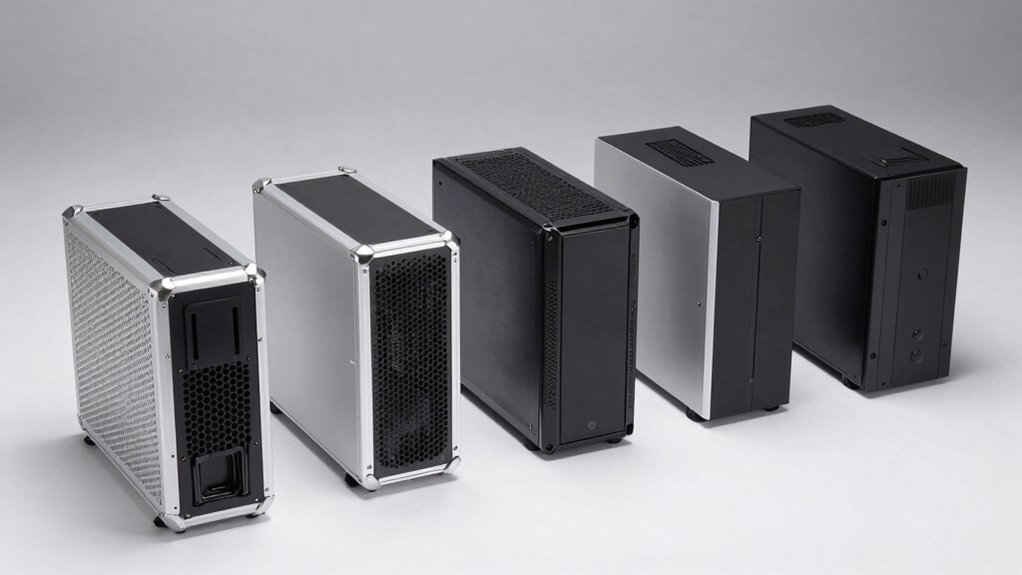 lightweight case weight cooling compatibility