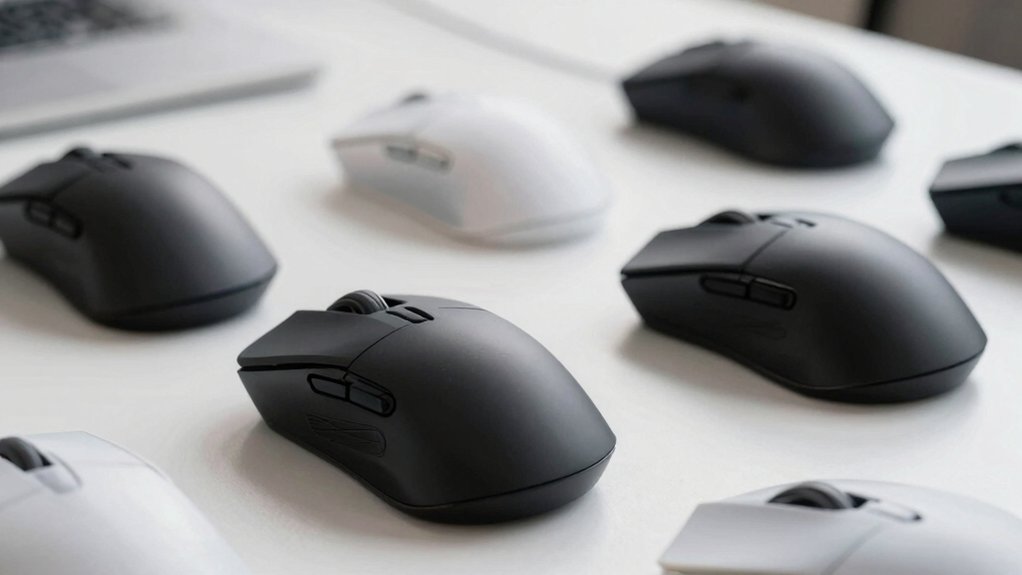 lightweight gaming mouse considerations weight sensor battery ergonomics
