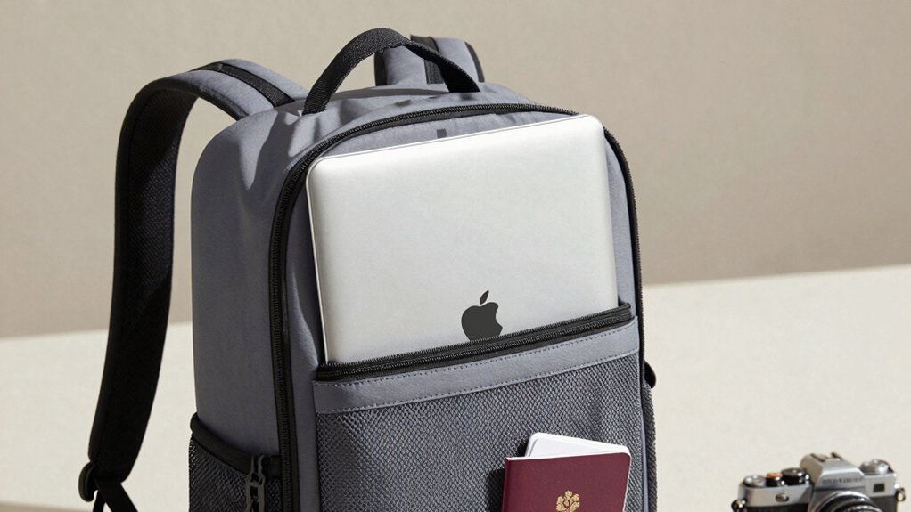 lightweight laptop backpack considerations weight fit compartments padding