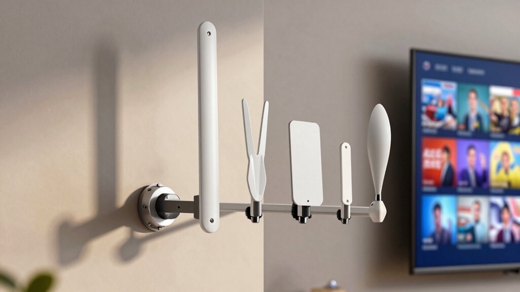 local antenna factors distance signal install durability