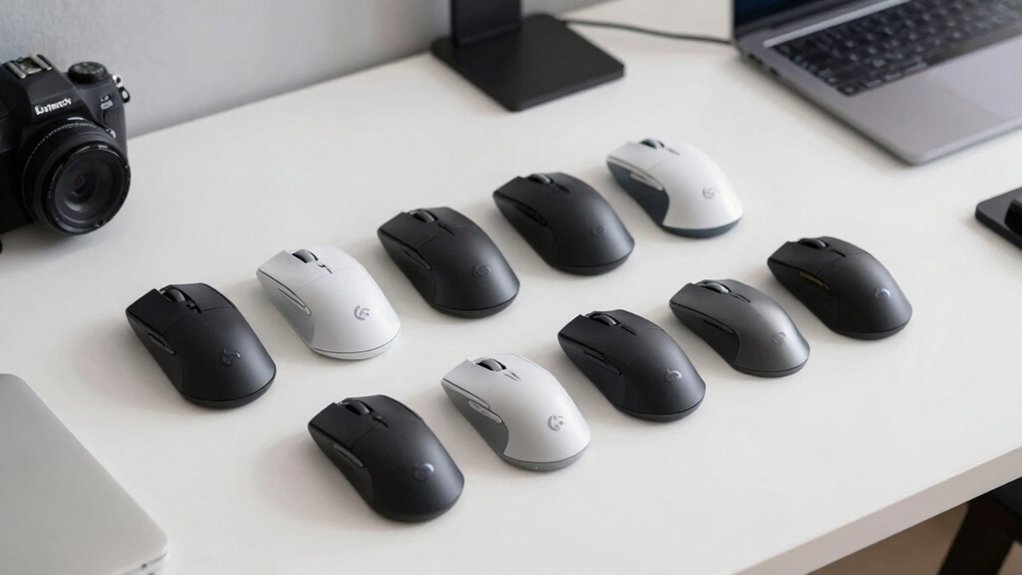 logitech wireless mice productivity boost