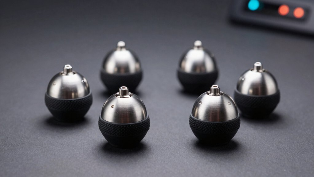 long battery life trackball considerations