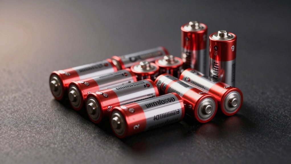 long lasting 9v batteries months