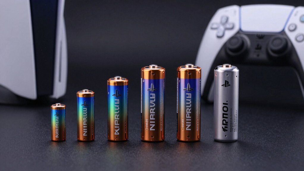 long lasting ps5 controller batteries