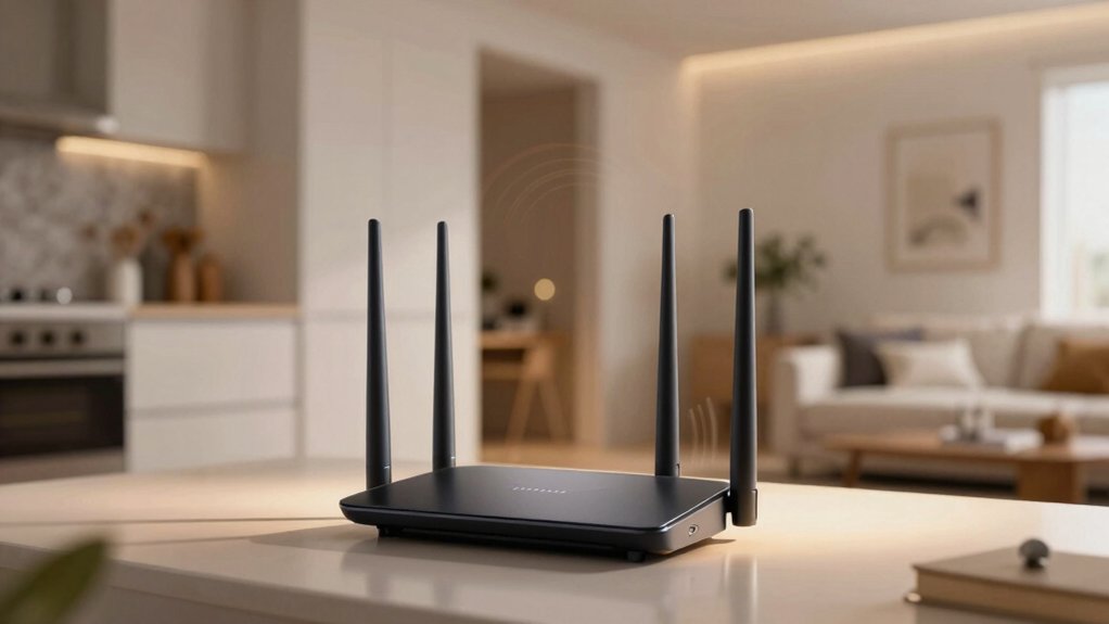 long range router feature considerations