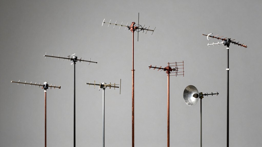 long range uhf tv antennas