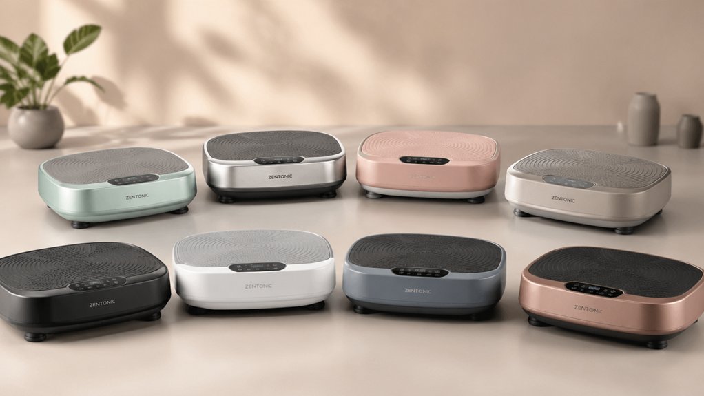 low intensity vibration plate options